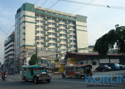 jeepneys around Our Lady of Fatima University
