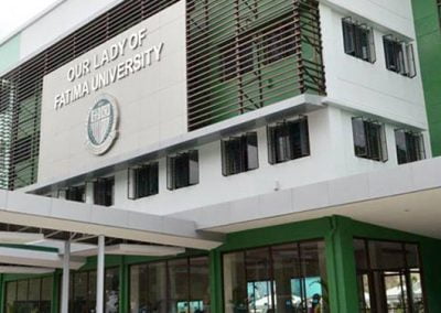 our lady of fatima university building