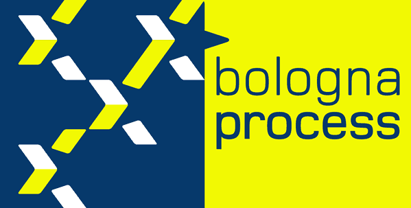 Bologna Process is followed by the university