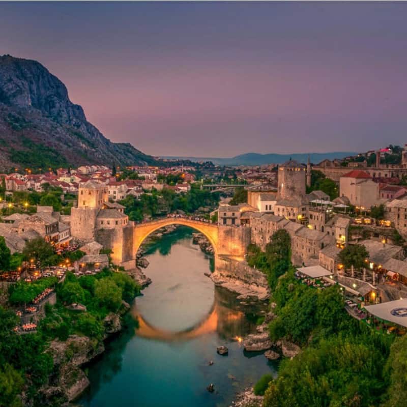Bosnia City View Bosnia City View