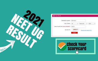 NEET UG 2021 results are out. Check your score at the NTA website