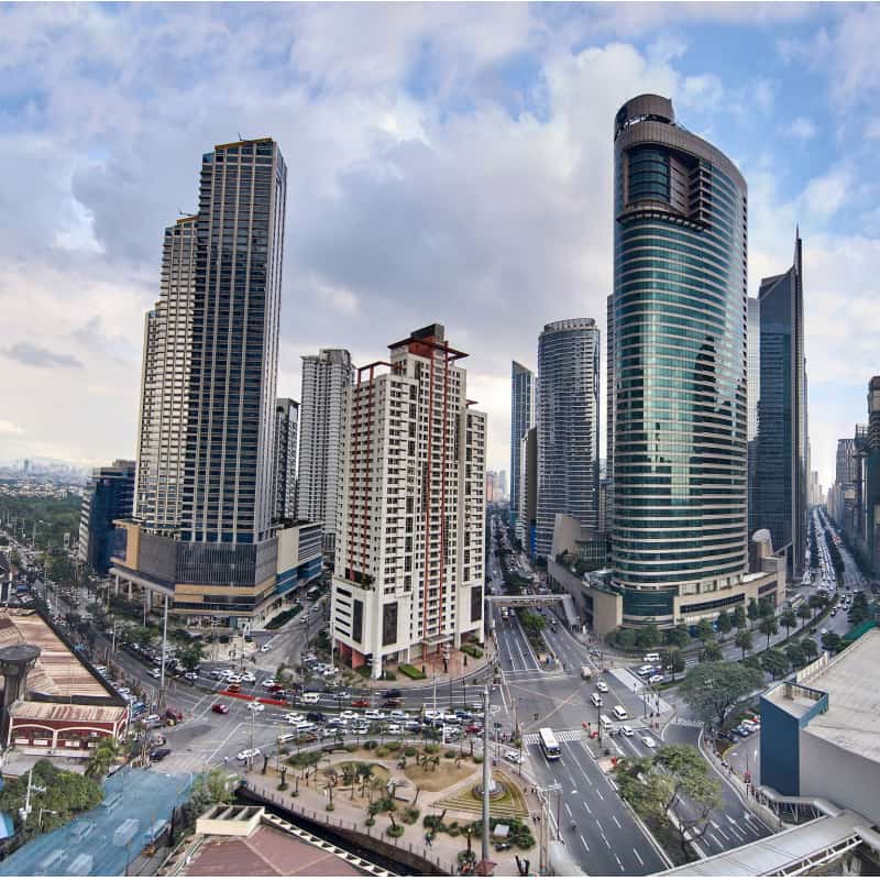 Philippines metro city Study MBBS in Philippines