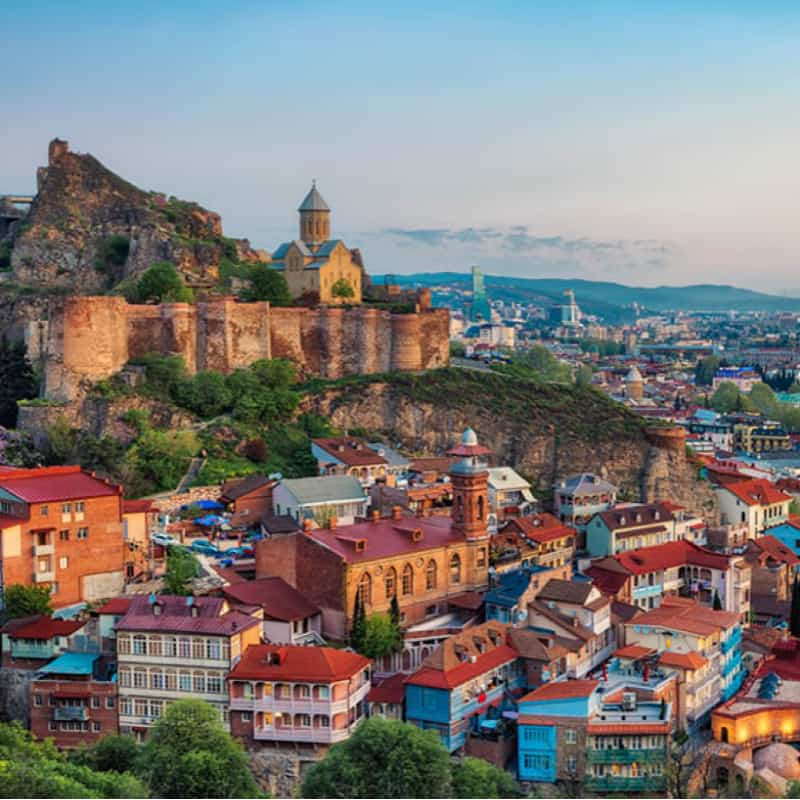 Tbilisi city view Study MBBS in Tbilisi, Georgia