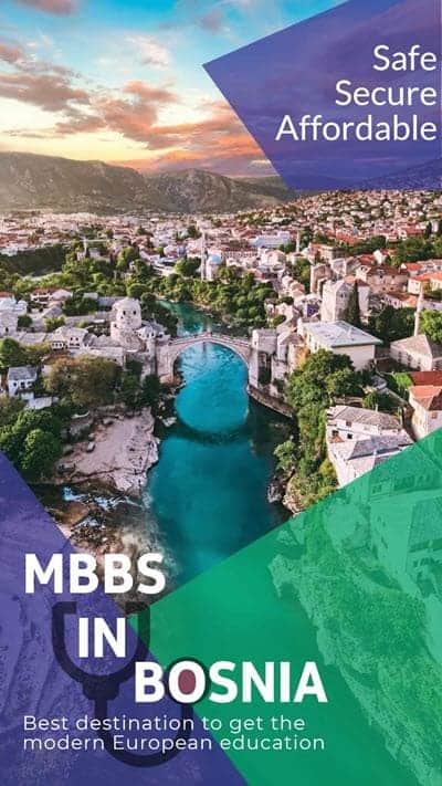 Study MBBS in Bosnia - University and admission process details