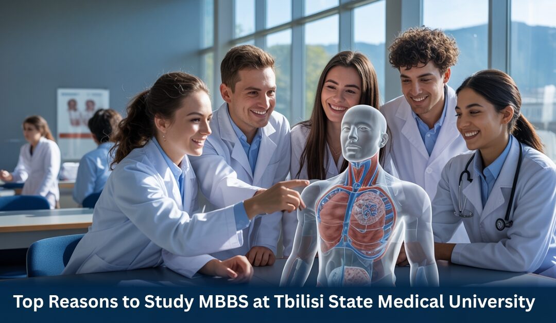 Top Reasons to Study MBBS at Tbilisi State Medical University