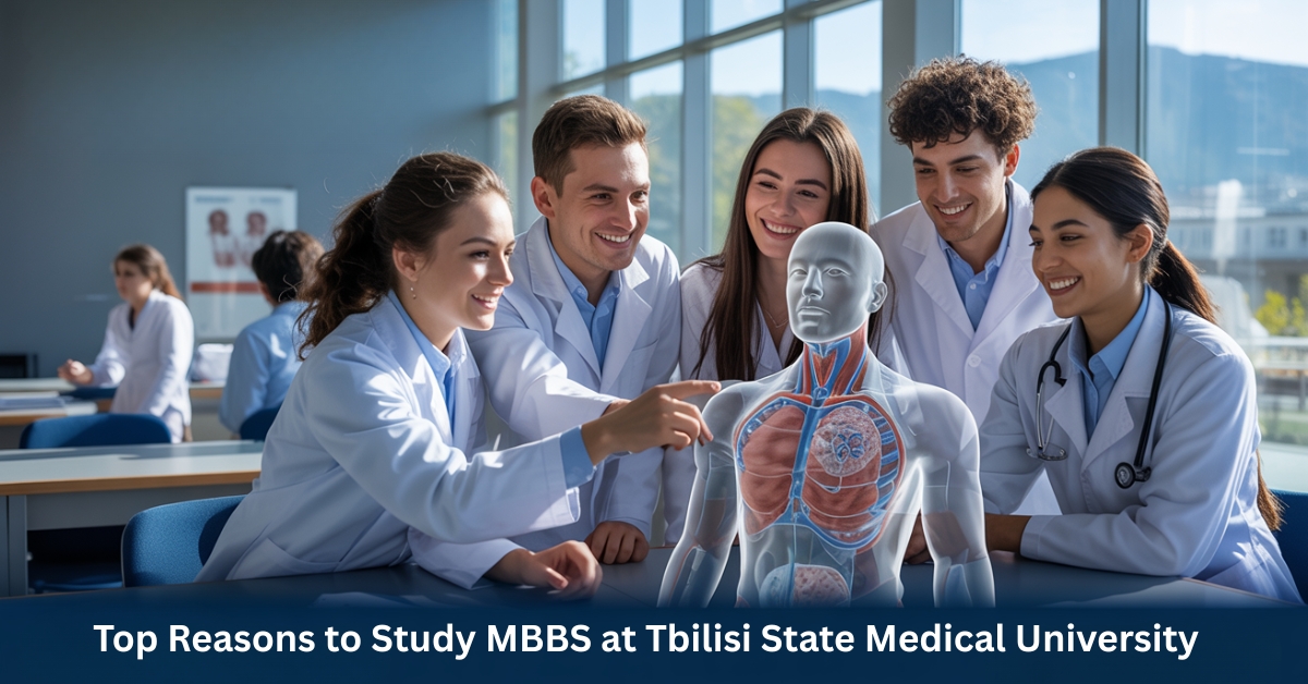 Study MBBS at Tbilisi State Medical University (TSMU)
