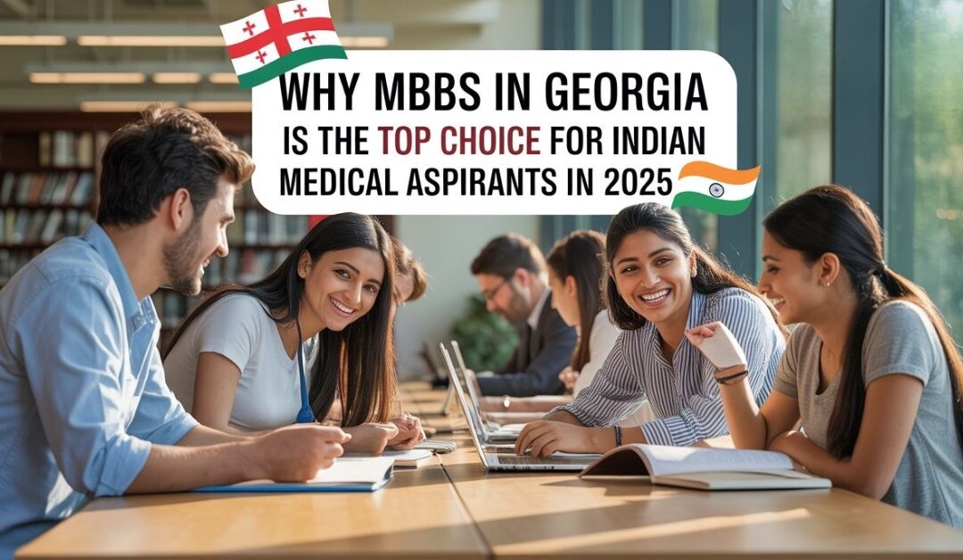 Why MBBS in Georgia is the Top Choice for Indian Medical Aspirants in 2025