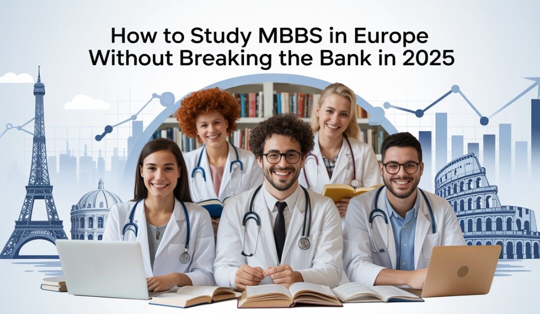 How to Study MBBS in Europe Without Breaking the Bank in 2025