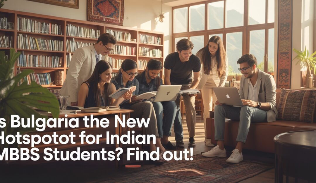Is Bulgaria the New Hotspot for Indian MBBS Students? Find Out!