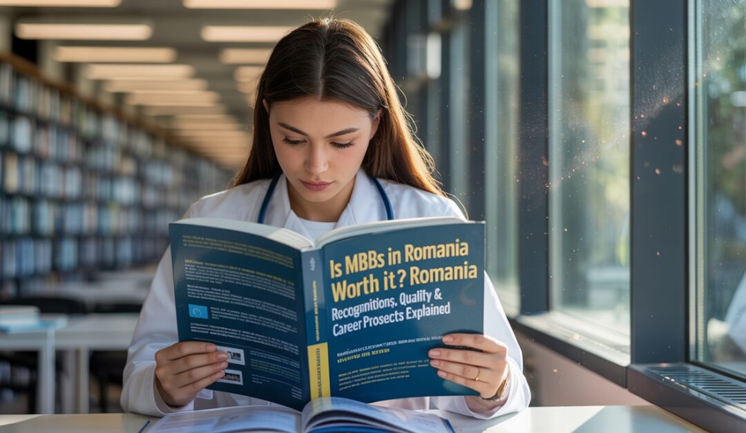Is MBBS in Romania Worth It? Recognitions, Quality & Career Prospects Explained