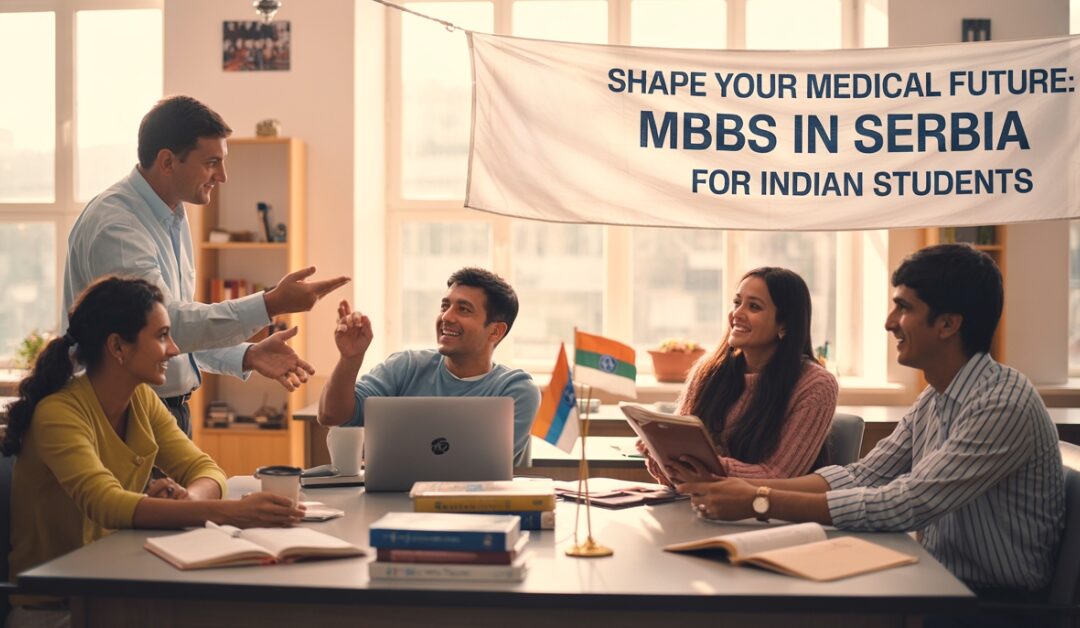 How Indian Students Can Successfully Study MBBS in Europe