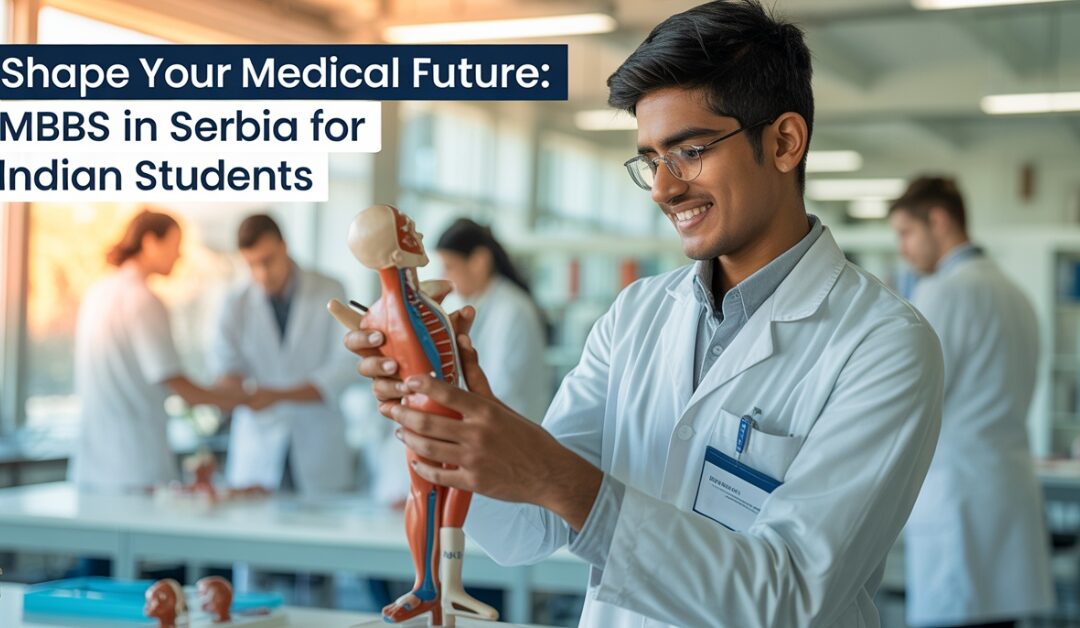 Shape Your Medical Future: MBBS in Serbia for Indian Students