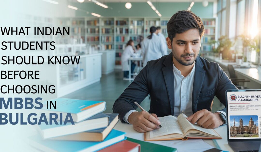 What Indian Students Should Know Before Choosing MBBS in Bulgaria
