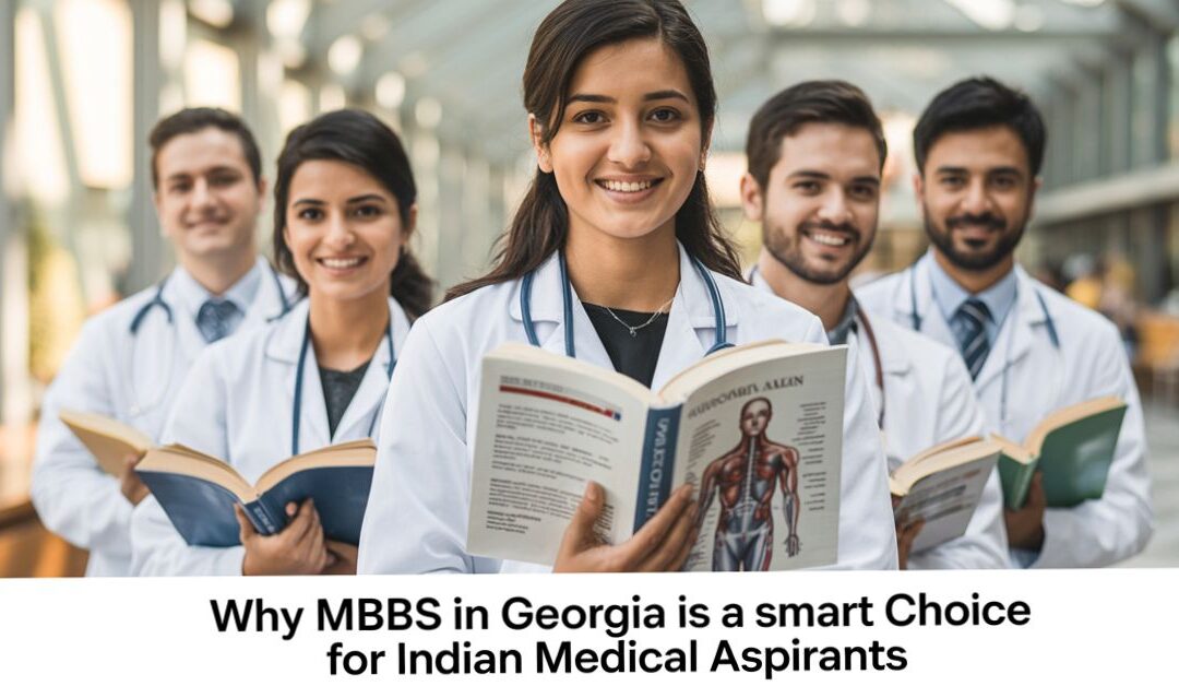 Why MBBS in Georgia Is a Smart Choice for Indian Medical Aspirants