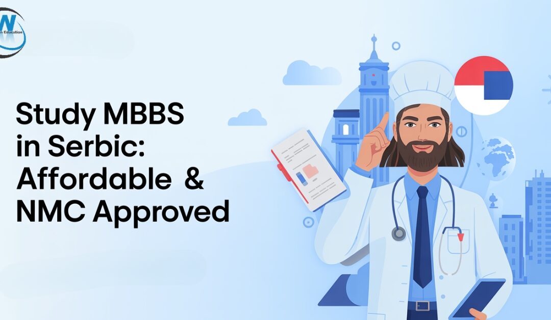 Study MBBS in Serbia: Affordable & NMC Approved