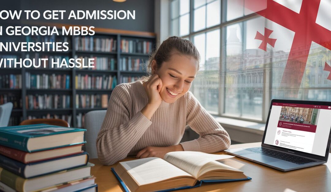 How to Get Admission in Georgia MBBS Universities Without Hassle