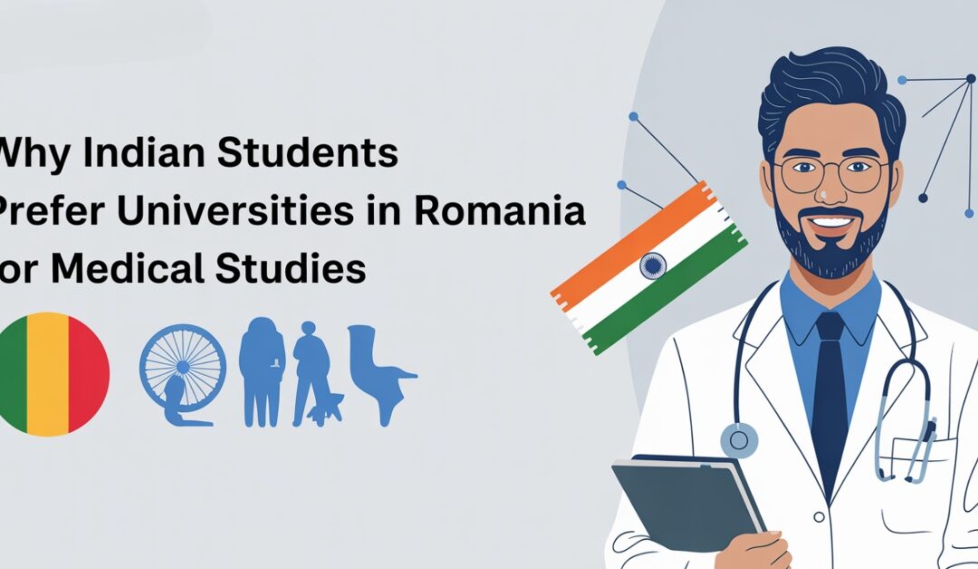 Why Indian Students Prefer Universities in Romania for Medical Studies