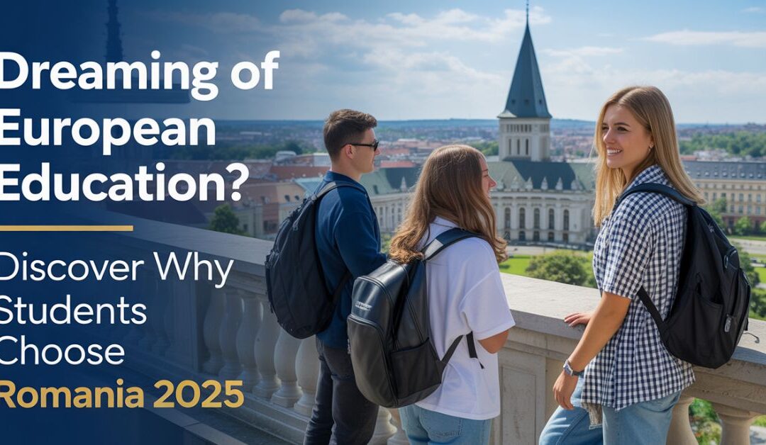 Dreaming of European Education? Discover Why Students Choose Romania