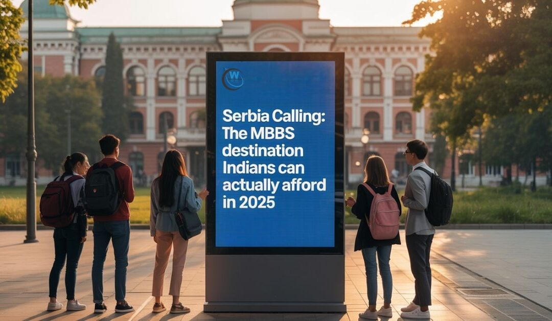 Serbia Calling: The MBBS Destination Indians Can Actually Afford in 2025