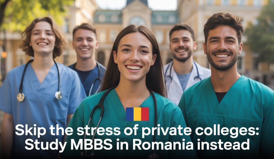 Skip the Stress of Private Colleges: Study MBBS in Romania Instead
