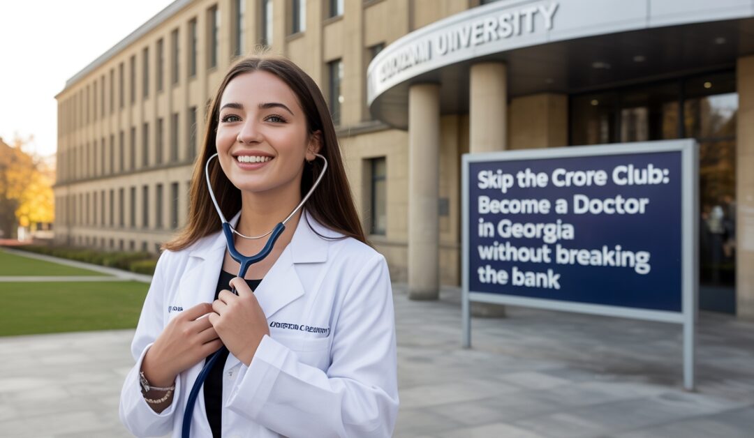 Skip the Crore Club: Become a Doctor in Georgia Without Breaking the Bank
