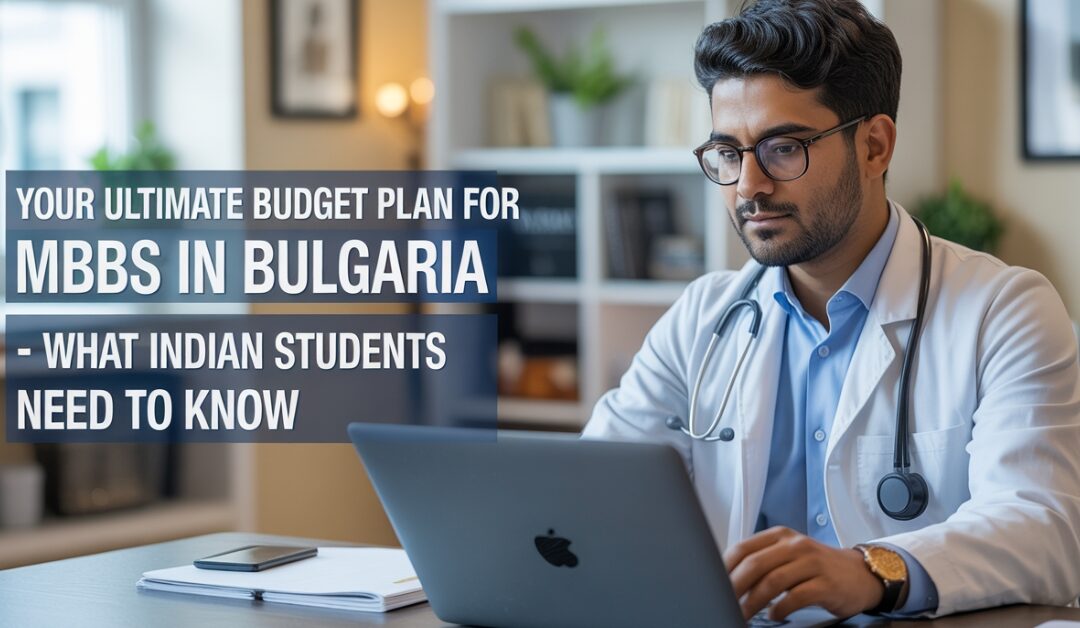 Your Ultimate Budget Plan for MBBS in Bulgaria – What Indian Students Need to Know