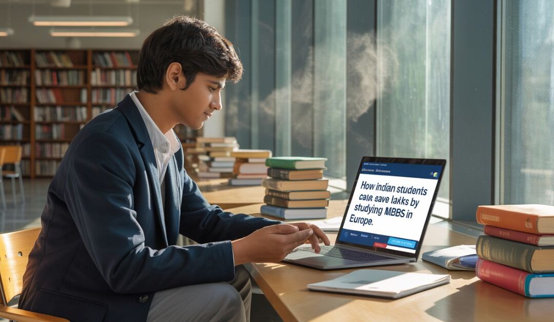 How Indian Students Can Save Lakhs by Studying MBBS in Europe