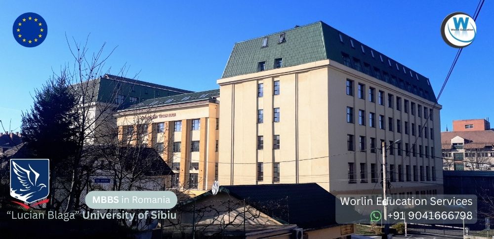 Faculty of Medicine at University of Sibiu - By Worlin Education Services for MBBS in Romania