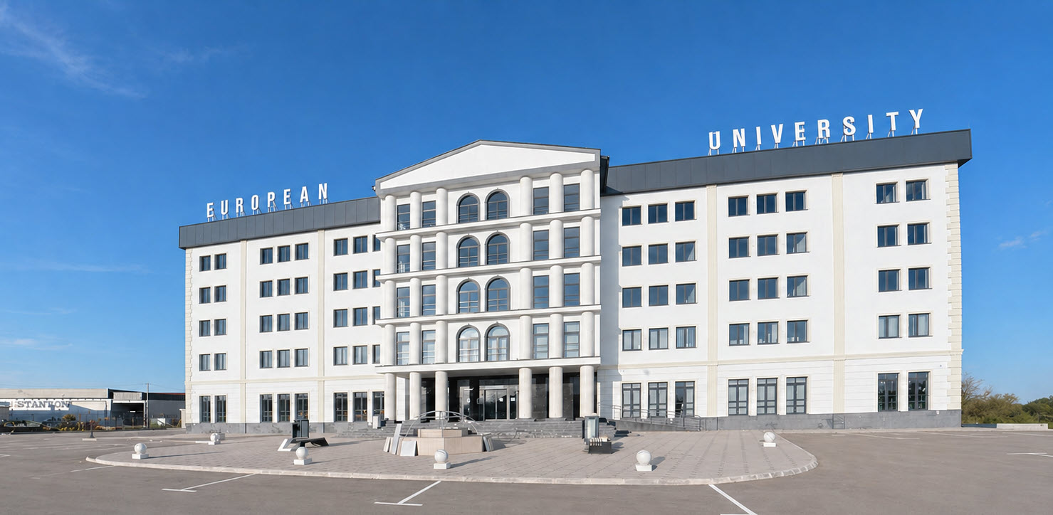 European University Campus Outside view of European University Campus in Brcko District, Bosnia & Herzegovina