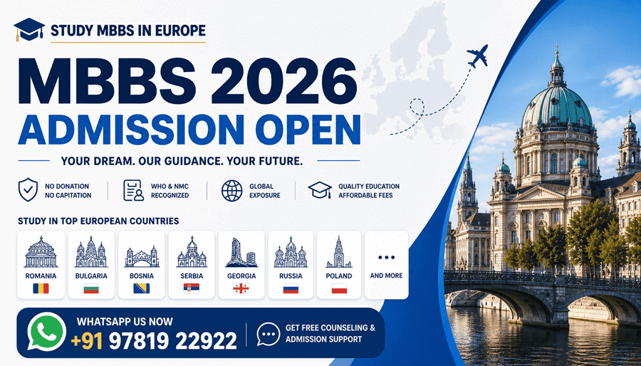 Apply for MBBS admissions 2025