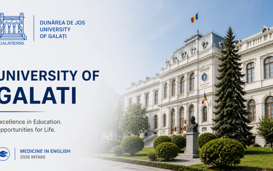 Planning MBBS Abroad? Check University of Galati 2026 Fee Update